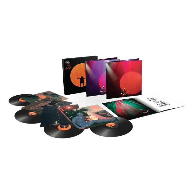 David Gilmour The Luck And Strange Concerts LP Box Vinilo (PREVENTA) 1