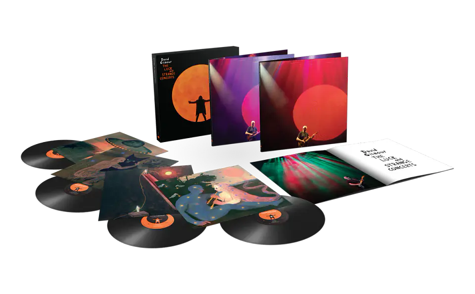 David Gilmour The Luck And Strange Concerts LP Box Vinilo (PREVENTA) 1