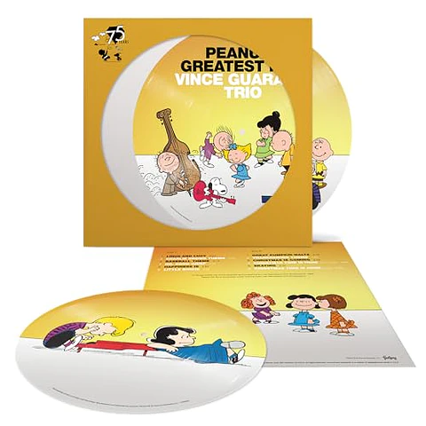 Vinilo Vince Guaraldi Peanuts Greatest Hits 2025 LP 