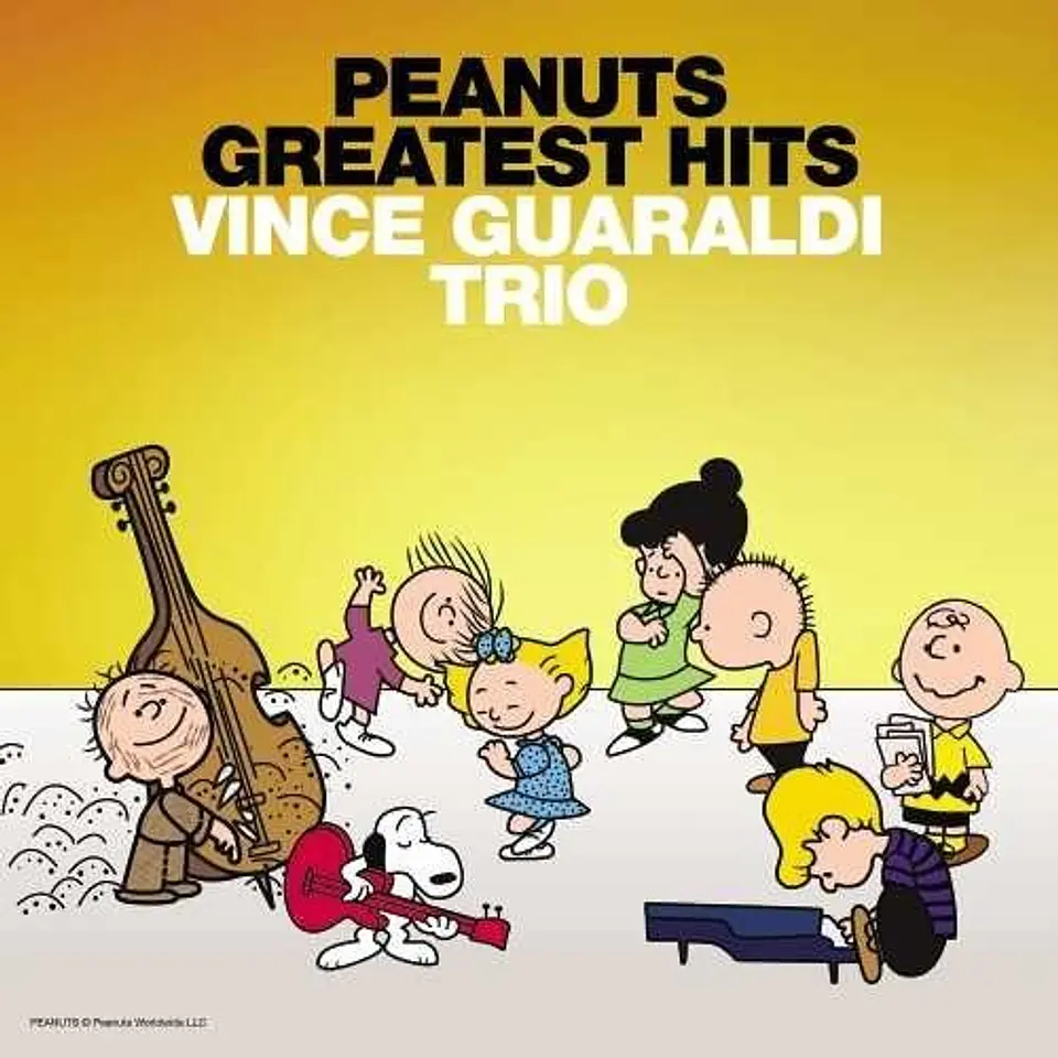 Vinilo Vince Guaraldi Peanuts Greatest Hits 2025 LP  3