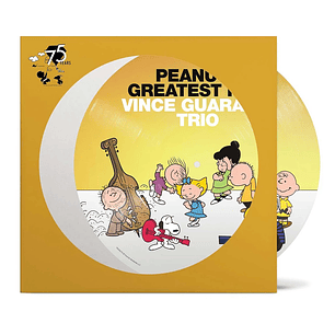 Vinilo Vince Guaraldi Peanuts Greatest Hits 2025 LP 