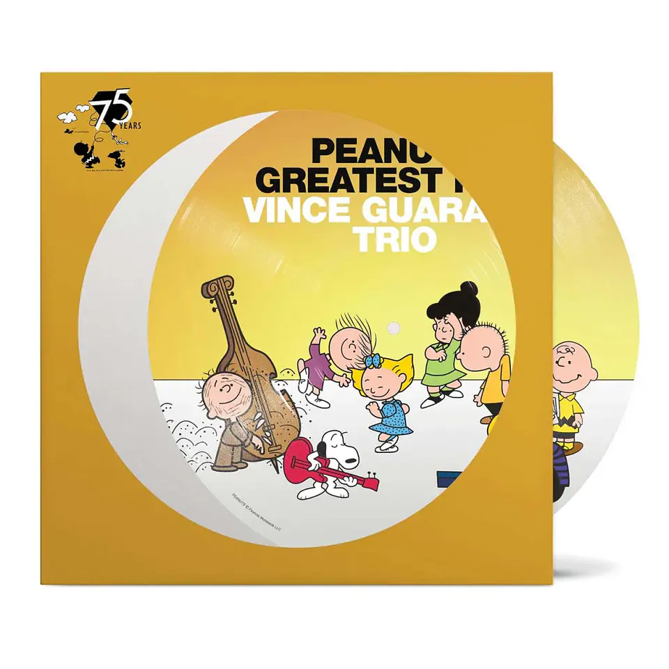 Vinilo Vince Guaraldi Peanuts Greatest Hits 2025 LP  1