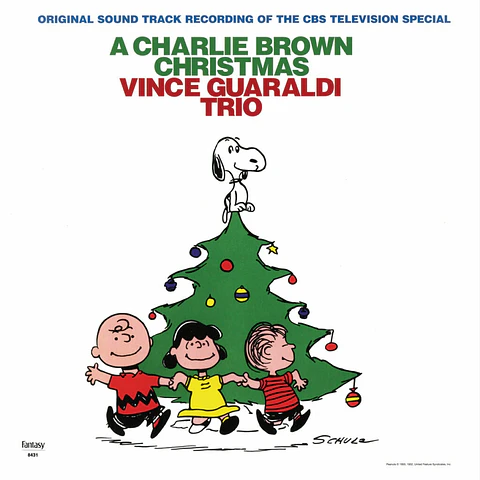 Vinilo Vince Guaraldi Trio A Charlie Brown Christmas 60th Anniversary Zoetrope LP 
