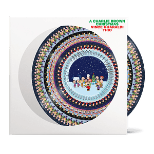Vinilo Vince Guaraldi Trio A Charlie Brown Christmas 60th Anniversary Zoetrope LP (SEGUNDA PREVENTA)