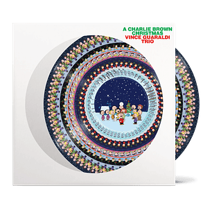 Vinilo Vince Guaraldi Trio A Charlie Brown Christmas 60th Anniversary Zoetrope LP (SEGUNDA PREVENTA)