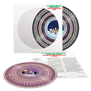 Vinilo Vince Guaraldi Trio A Charlie Brown Christmas 60th Anniversary Zoetrope LP (SEGUNDA PREVENTA)