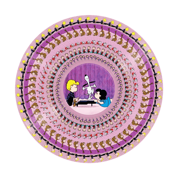 Vinilo Vince Guaraldi Trio A Charlie Brown Christmas 60th Anniversary Zoetrope LP (SEGUNDA PREVENTA) 5