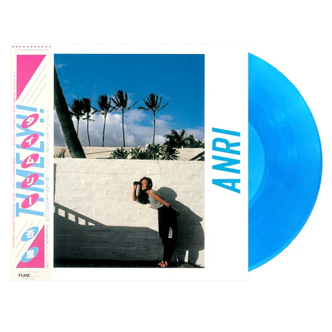 Vinilo Anri Timely Citypop LP (PREVENTA)