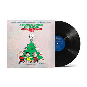 Vince Guaraldi Trio A Charlie Brown Christmas 60th Anniversary LP Vinilo (PREVENTA)