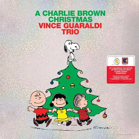 Vince Guaraldi Trio A Charlie Brown Christmas 60th Anniversary LP Vinilo (PREVENTA)