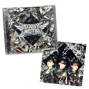 BabyMetal METAL FORTH Standard CD Autografiado CD (PREVENTA)
