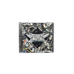 BabyMetal METAL FORTH Standard CD Autografiado CD (PREVENTA)