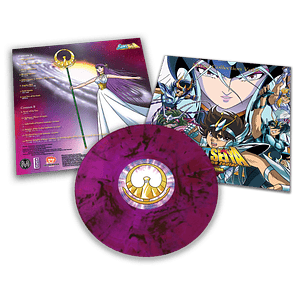 Saint Seiya Music Collection Volume 8 LP Vinilo (PREVENTA)