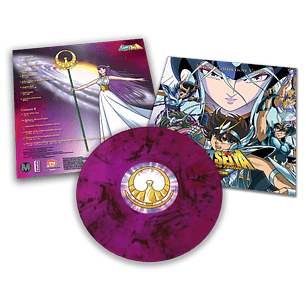 Saint Seiya Music Collection Volume 8 LP Vinilo (PREVENTA)