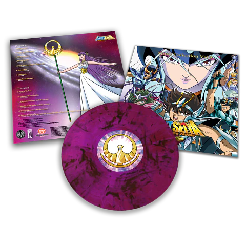Saint Seiya Music Collection Volume 8 LP Vinilo (PREVENTA)