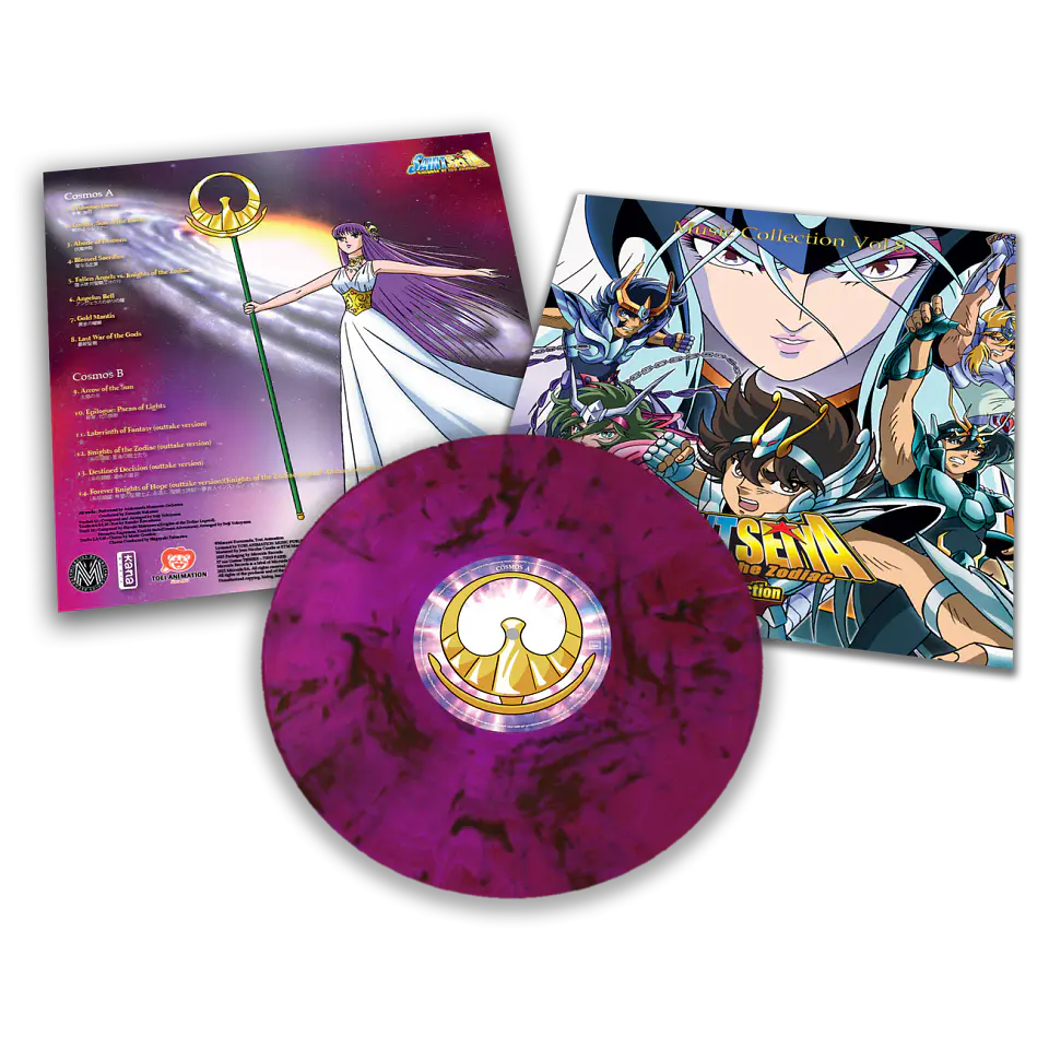 Saint Seiya Music Collection Volume 8 LP Vinilo (PREVENTA) 1