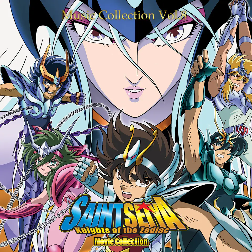 Saint Seiya Music Collection Volume 8 LP Vinilo (PREVENTA) 2