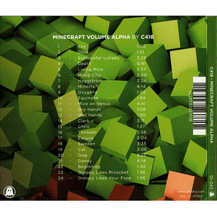 CD Minecraft Volume Alpha C418 (PREVENTA)