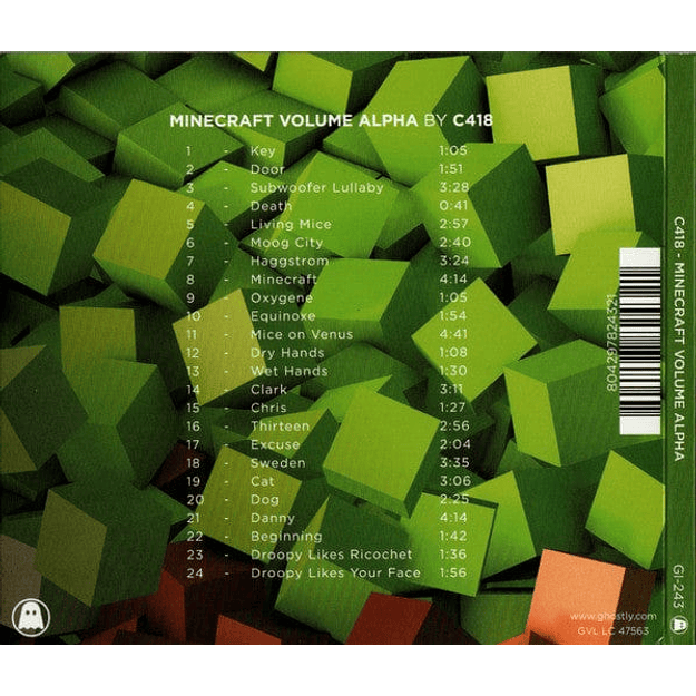 CD Minecraft Volume Alpha C418 (PREVENTA) 2