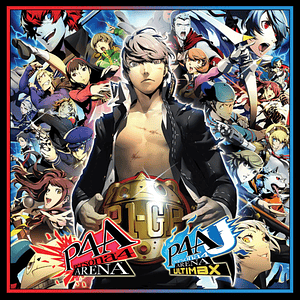 Persona 4 Arena & Persona 4 Arena Ultimax LP Vinilo (PREVENTA)