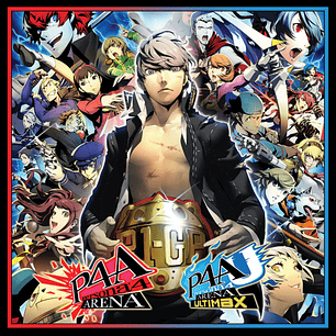 Persona 4 Arena & Persona 4 Arena Ultimax LP Vinilo (PREVENTA)