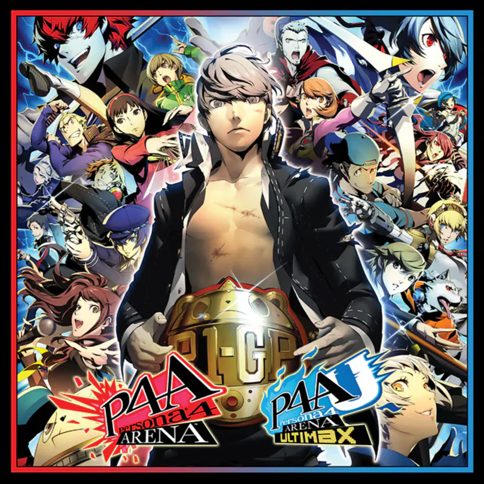 Persona 4 Arena & Persona 4 Arena Ultimax LP Vinilo (PREVENTA) 2