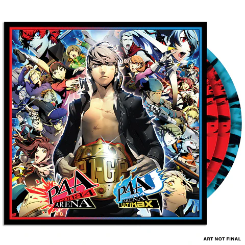 Persona 4 Arena & Persona 4 Arena Ultimax LP Vinilo (PREVENTA)