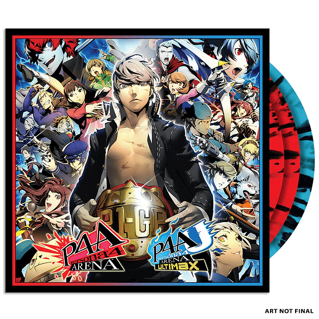 Persona 4 Arena & Persona 4 Arena Ultimax LP Vinilo (PREVENTA) 1