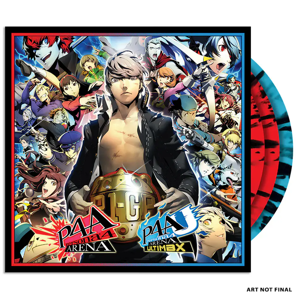 Persona 4 Arena & Persona 4 Arena Ultimax LP Vinilo (PREVENTA) 1