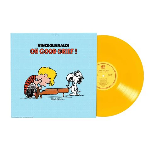Vince Guaraldi Oh Good Grief! 