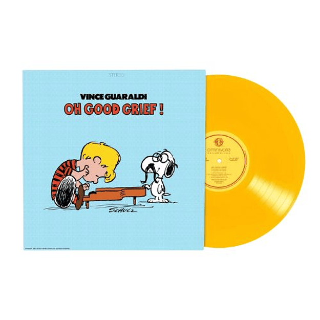 Vince Guaraldi Oh Good Grief!  1