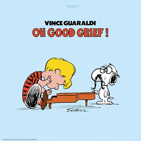 Vince Guaraldi Oh Good Grief! 
