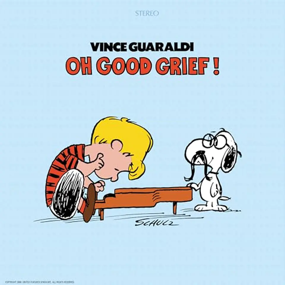 Vince Guaraldi Oh Good Grief!  2