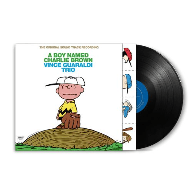 Vinilo Vince Guaraldi Trio A Boy Named Charlie Brown LP 1