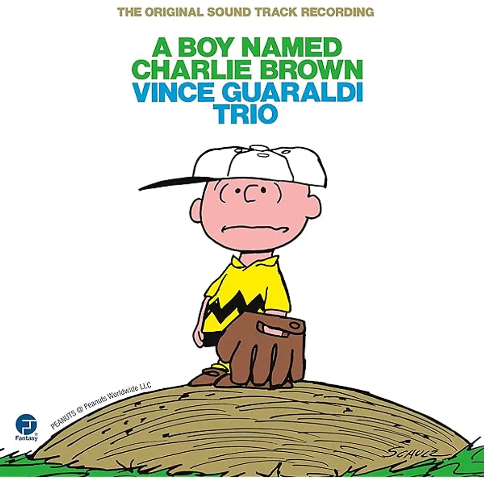 Vinilo Vince Guaraldi Trio A Boy Named Charlie Brown LP 2