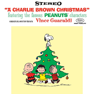 Vince Guaraldi A Charlie Brown Christmas 180 grs LP Vinilo