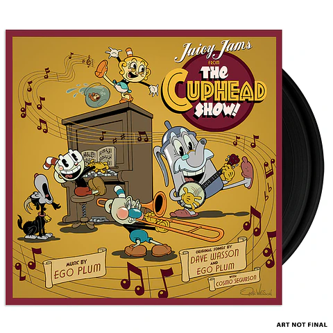 Vinilo The Cuphead Show! LP  (PREVENTA)