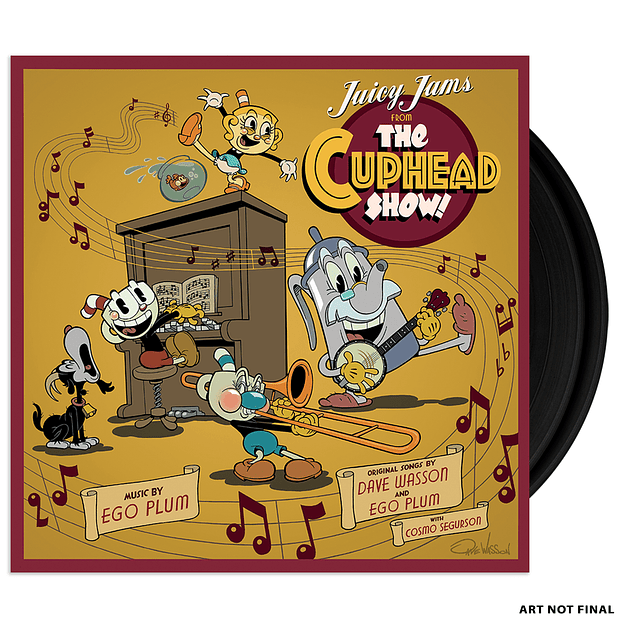 Vinilo The Cuphead Show! LP  (PREVENTA) 1