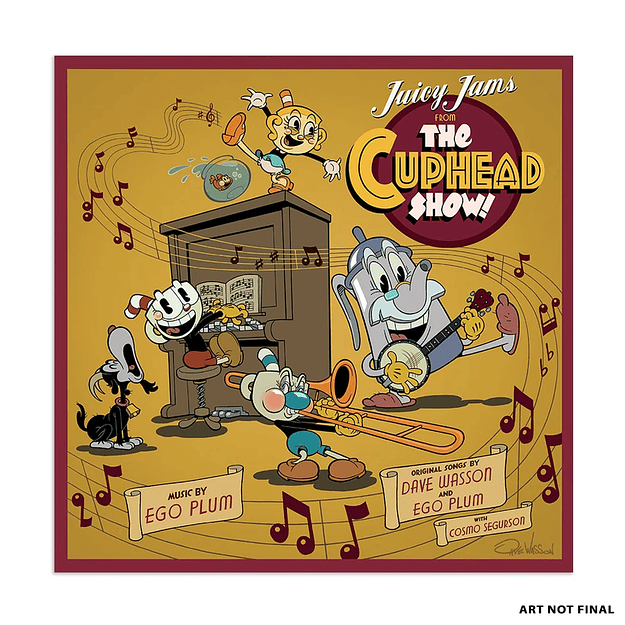 Vinilo The Cuphead Show! LP  (PREVENTA) 2