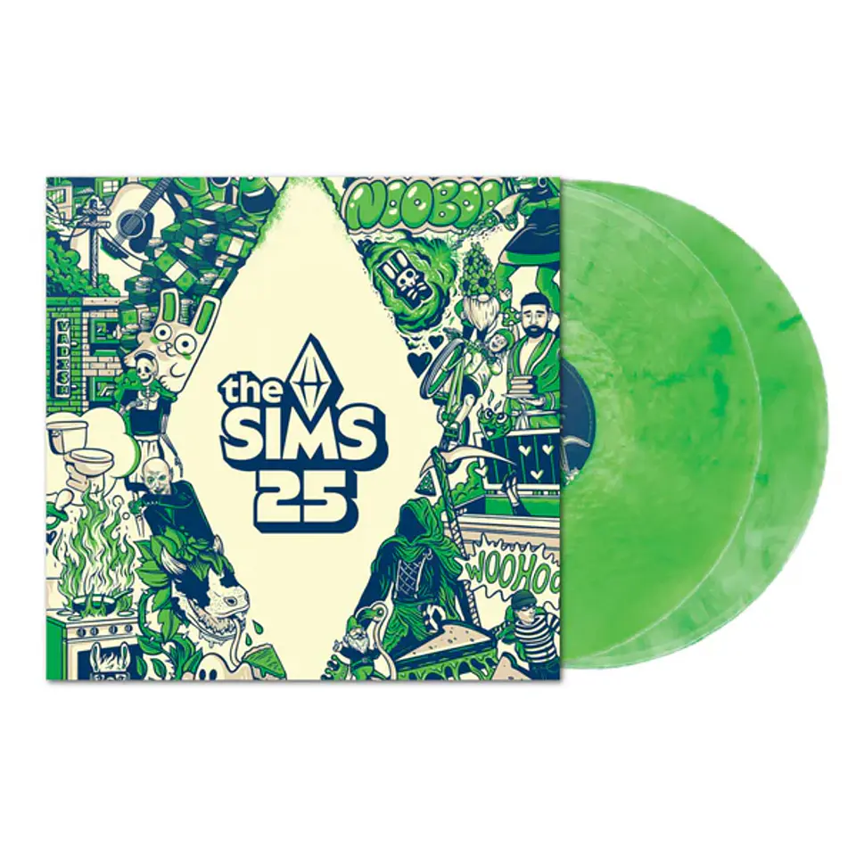 The Sims 25th Soundtrack Vinilo (PREVENTA) 1