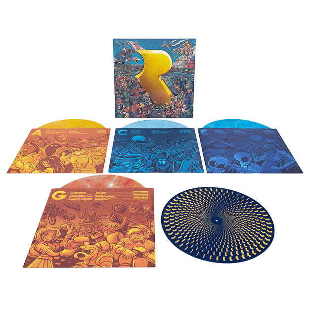 Rare 40th Anniversary Box Set LP Vinilo (PREVENTA) 3