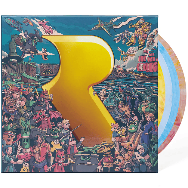 Rare 40th Anniversary Box Set LP Vinilo (PREVENTA) 1