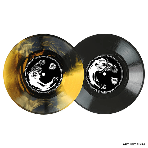 Rocket League x Monstercat 10 Year Anniversary LP Vinilo (PREVENTA) 3