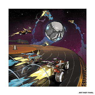 Rocket League x Monstercat 10 Year Anniversary LP Vinilo (PREVENTA)