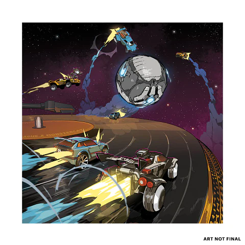 Vinilo Rocket League x Monstercat 10 Year Anniversary 2LP (PREVENTA)