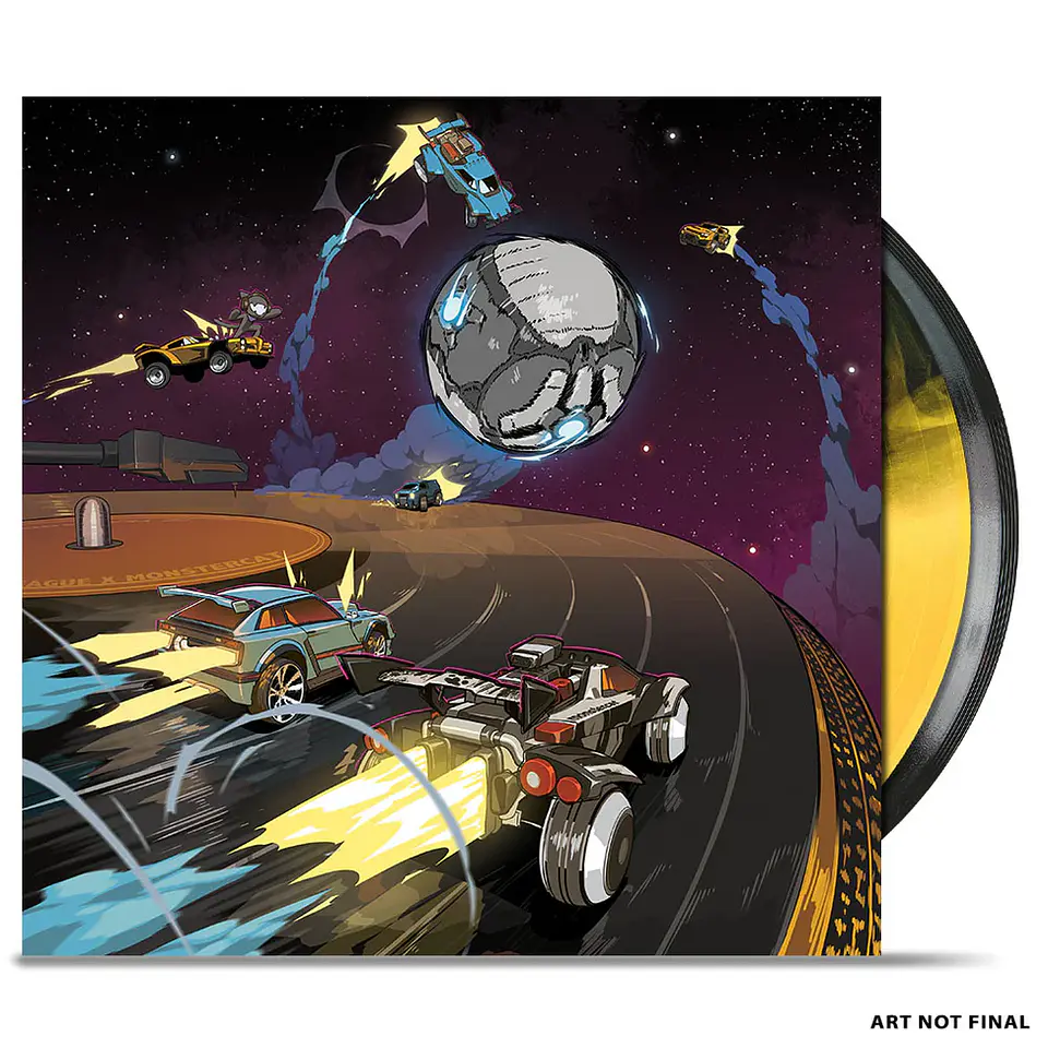 Vinilo Rocket League x Monstercat 10 Year Anniversary 2LP (PREVENTA) 1