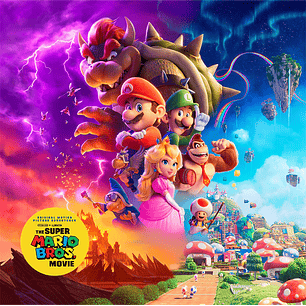 Super Mario Bros The Movie LP Vinilo (PREVENTA)