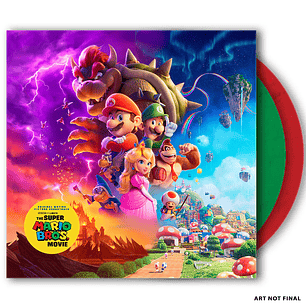 Super Mario Bros The Movie LP Vinilo (PREVENTA)