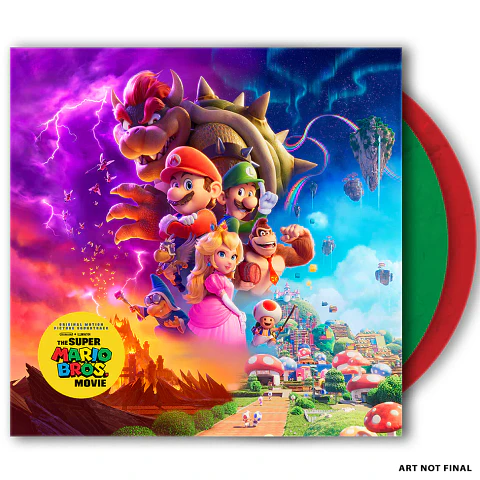 Vinilo The Super Mario Bros The Movie 2LP (PREVENTA)