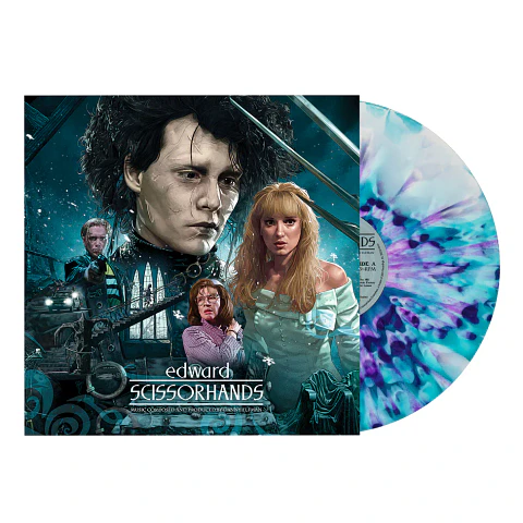 Vinilo Danny Elfman Edward Scissorhands LP (PREVENTA)